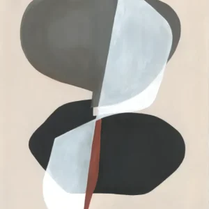 Paper Collective Poster Mae Studio Composition 01 50x70 Soldes