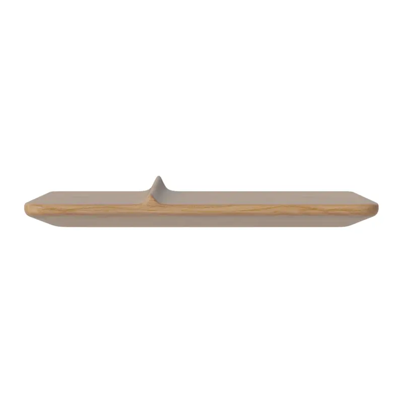 Bolia Wave Wandplank B 40 cm - Geolied Hout Vente Directe