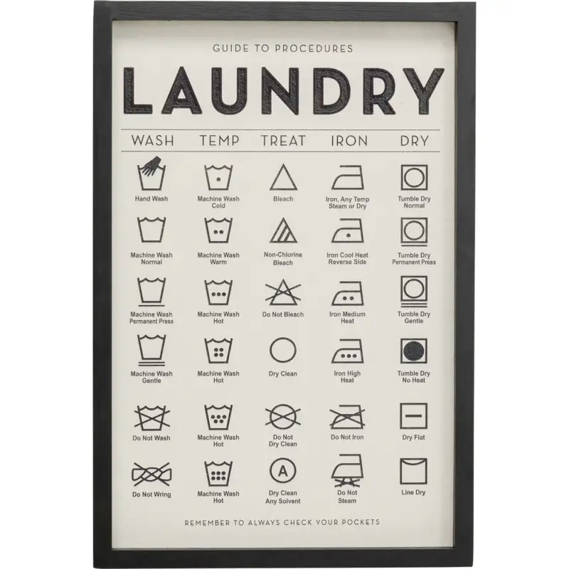 Schilderij Laundry 41x61cm Kare Design Super Prix