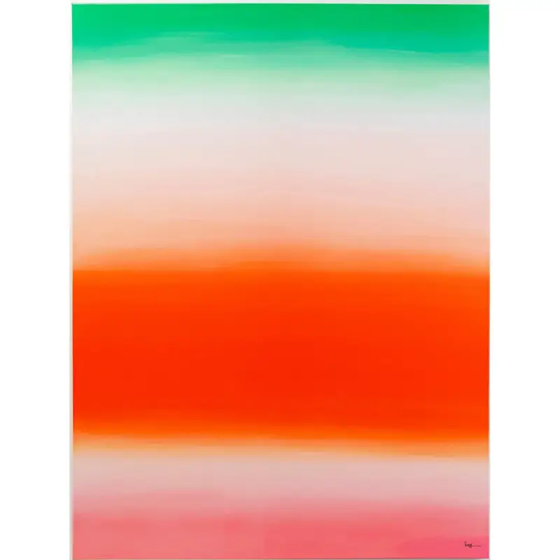 Schilderij Tendency 120x160cm oranje Kare Design Super Prix