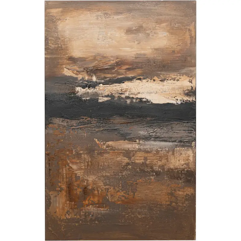 Schilderij Dusty Horizon 100x150cm Kare Design Vente Directe