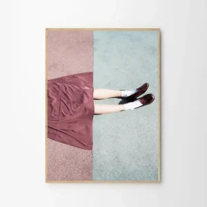 Marque Paper Collective Poster Maia Flore Playground 50x70cm
