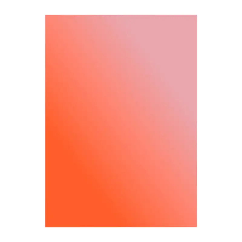Paper Collective Absorb 03 Poster 30 x 40 cm - Orange / Pink Remise