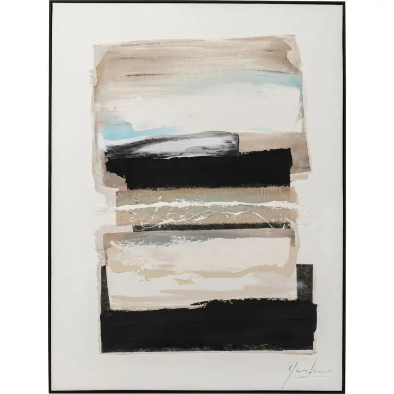 Schilderij Lontano 90x120cm beige Kare Design Achetez Aujourd’hui