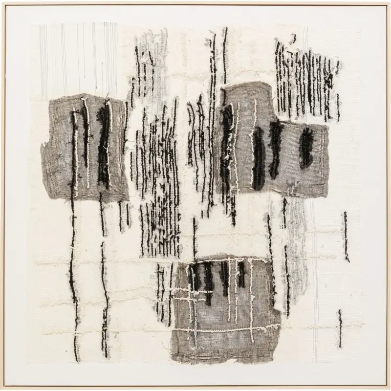 Schilderij Cucito 123x123cm Kare Design Offre Limitée