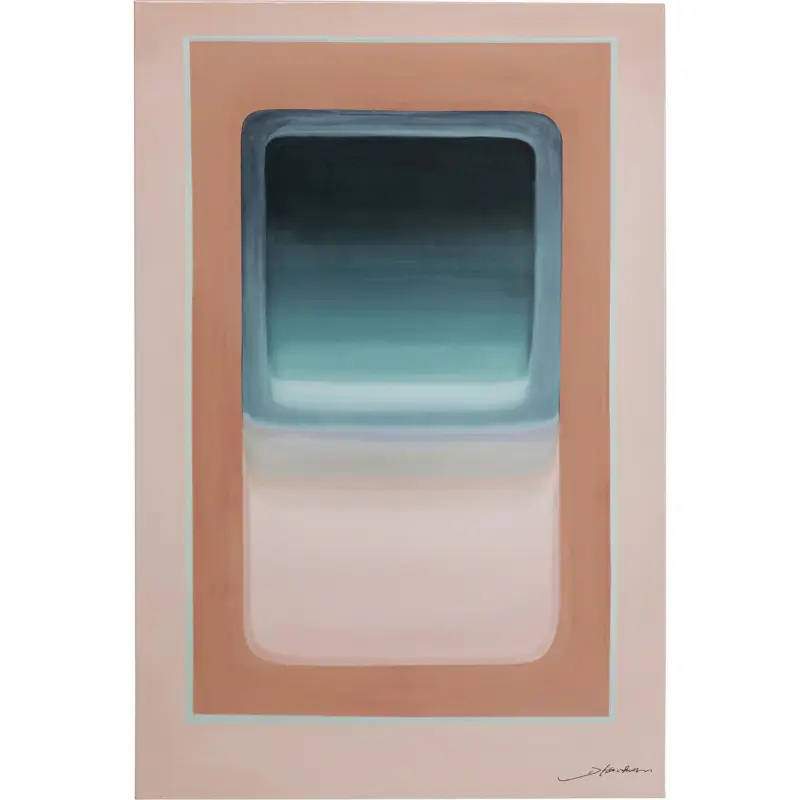 Schilderij Tendency 55x75cm beige Kare Design Retour Gratuit