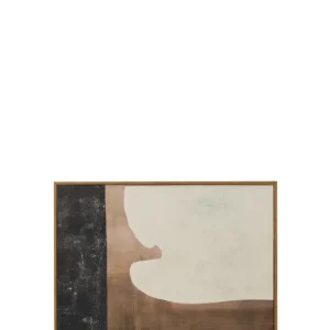 J-Line wanddecoratie Kader Vlekken - canvas|hout - mix Must-Have