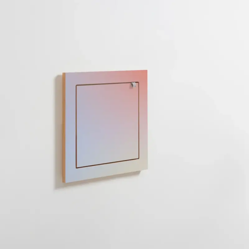 Fläpps plank 40x40-1 - Sunrise door Joa Herrenknecht Dernière Chance