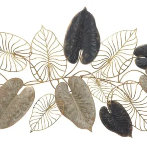 Petit Prix 3D decoratief paneel in veelkleurig metaal 131x4,5x61 cm