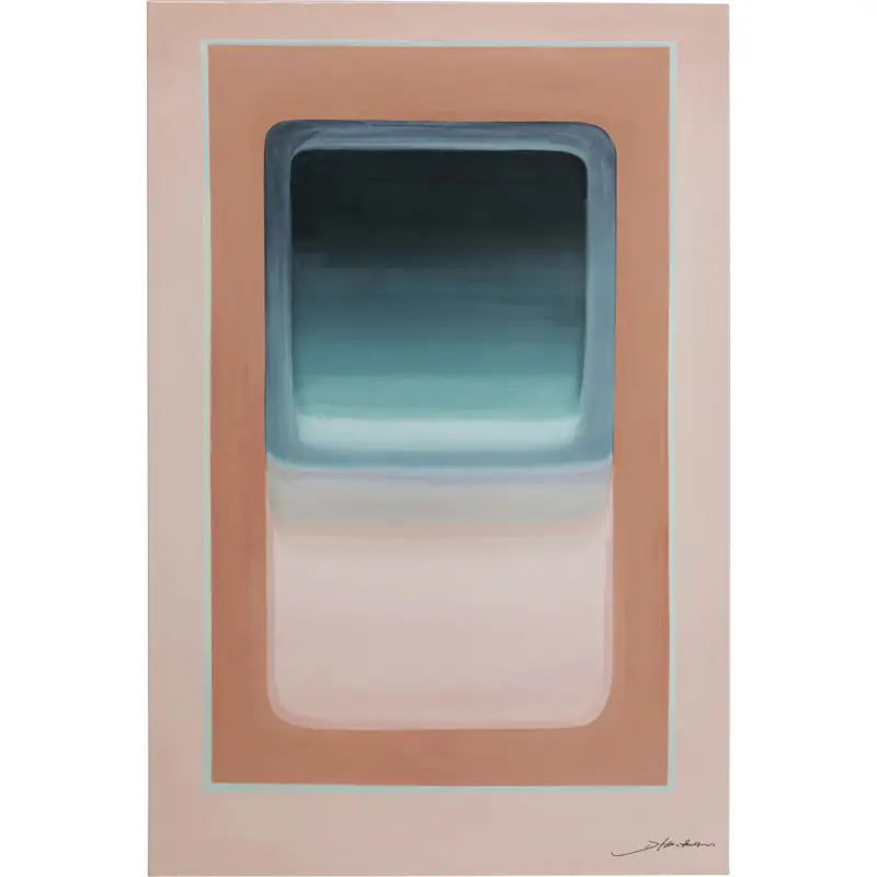 Schilderij Tendency 100x150cm beige Kare Design Prix Choc