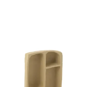 Authentique J-Line wandrek Flint - papier maché - naturel - small