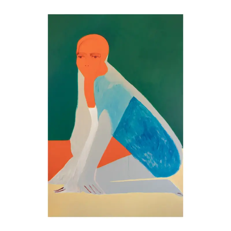 Livraison Gratuite Paper Collective Sphinx Poster - 30 x 40 cm