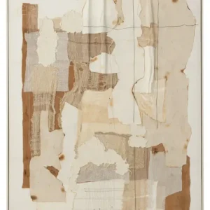 Bon Plan J-Line schilderij Dob - canvas|dennenhout - mix