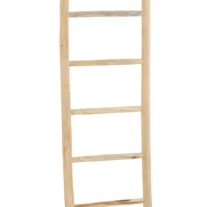 J-Line ladder - teakhout - naturel Offre Exclusive