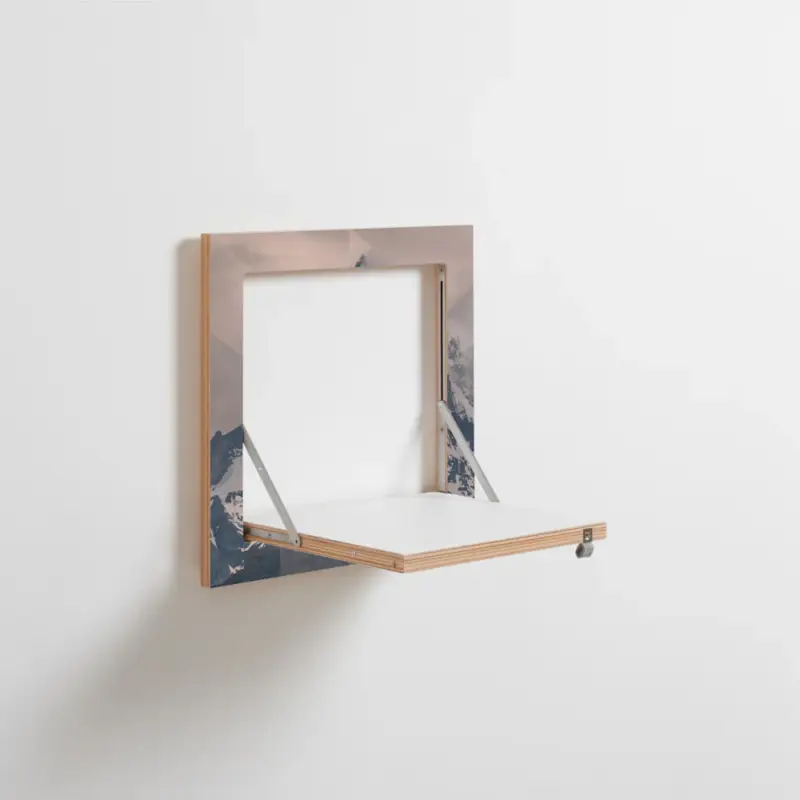 Fläpps plank 40x40-1 - Puerto Natales door Joe Mania Vente Flash