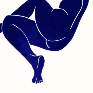 Paper Collective Poster Jazmine Andrew Linocut III 50x70cm Expédition Rapide