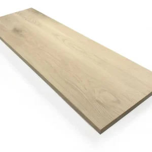 Prix Cassé WoodBrothers Eikenhouten plank 120x40x2,5cm