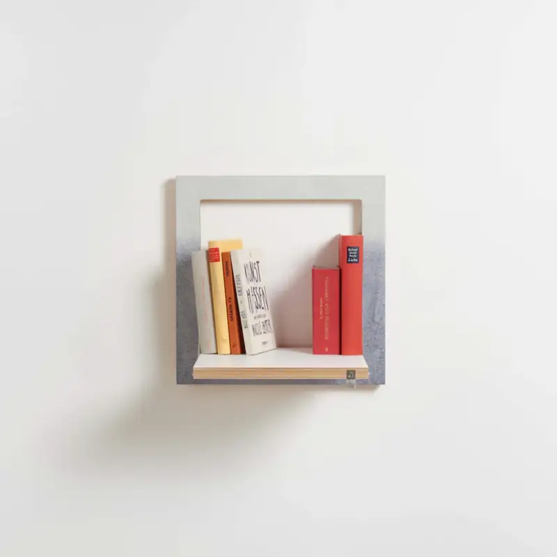 Fläpps plank 40x40-1 - Fading Grey door Monika Strigel Vente Directe