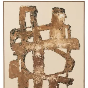 J-Line schilderij Vot - canvas|dennenhout - mix Vente Flash