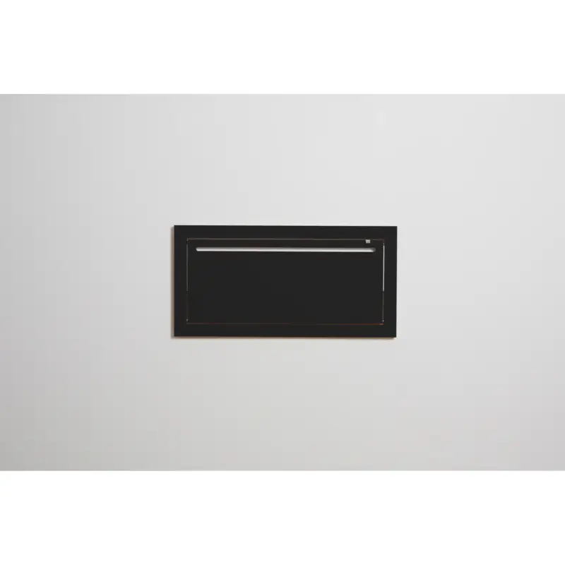 Fläpps Kledingrek Hängrail 80x40-1 - Zwart Commander Vite