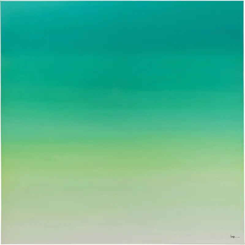 Schilderij Tendency 120x120cm groen Kare Design Vente Directe