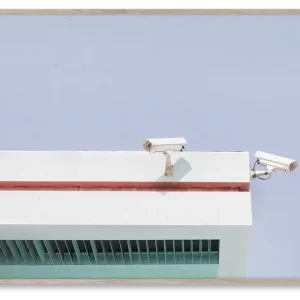 Paper Collective Poster Mikal Strom Los Angeles is pink 02 50x70cm Jusqu’à Épuisement Des Stocks