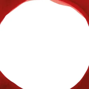 Prix Promo Paper Collective Poster Norm Architects Enso Red III 30x40cm