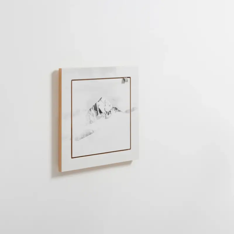 Haute Qualité Fläpps plank 40x40-1 - Vallunaraju door Joe Mania