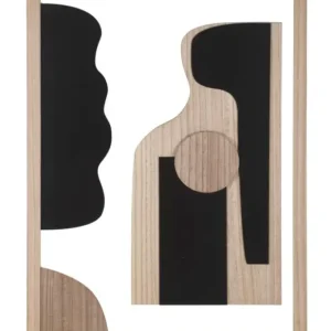 Réduction Mauro Ferretti Astry Decoratief paneel 3D bruin hout abstract