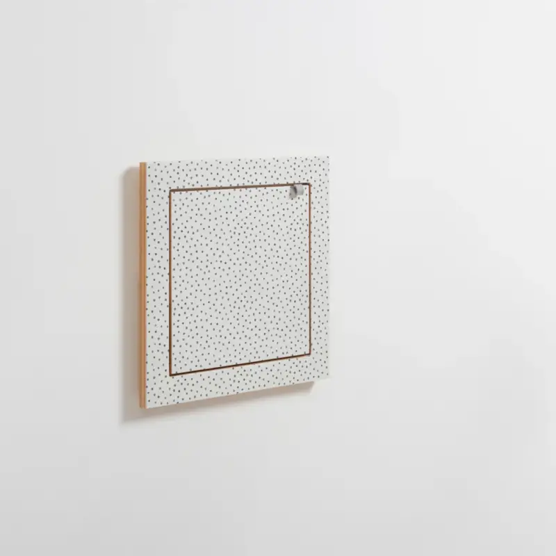 Fläpps plank 40x40-1 - Watercolor Dots door Kind of Style Livraison Gratuite