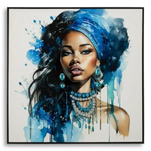 Mauro Ferretti Altea Schilderij op gelakt canvas met frame Satisfait Ou Remboursé