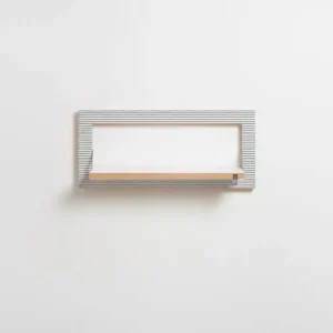 Prix Choc Fläpps plank 60x27-1 - Watercolor Stripes door Kind of Style