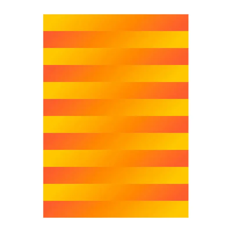 Paper Collective Absorb 05 Poster 30 x 40 cm - Yellow / Orange Soldes