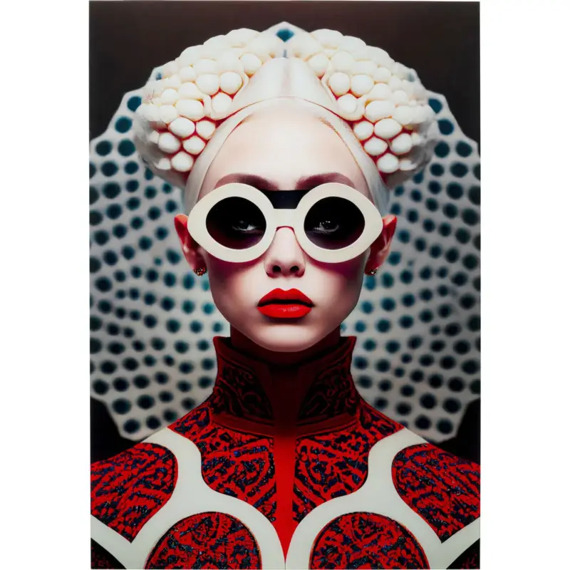 Wandfoto Vibe vrouw 80x120cm Kare Design Expédition Rapide