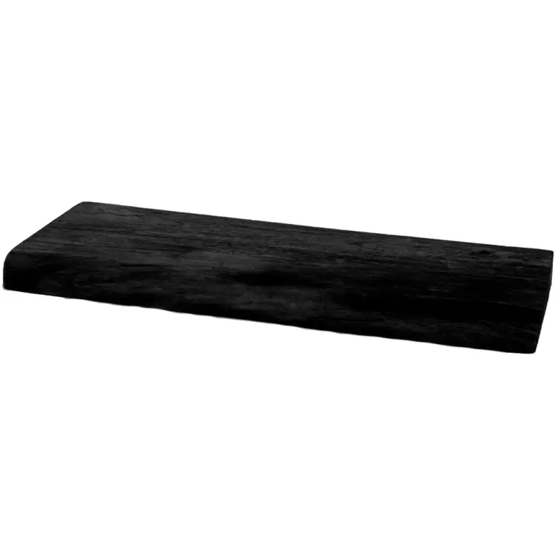 Home67 - Wandplank Pure Zwart Mangohout 60 cm Offre Limitée