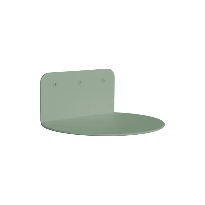 Vente Directe Spinder Design wandplank Flex - Dusty Green