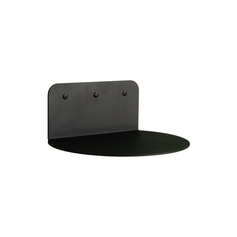 Meilleur Choix Spinder Design wandplank Flex - Zwart