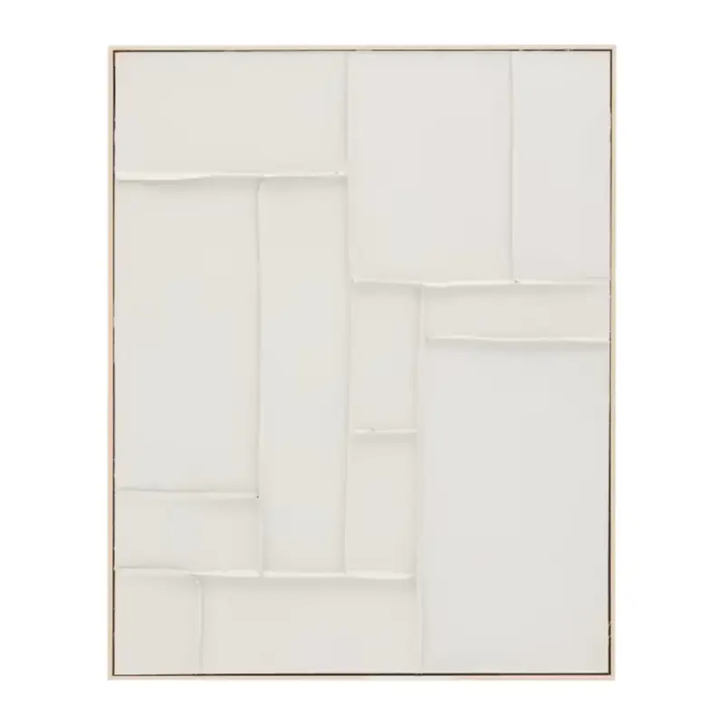 Offre Limitée Kave Home Klis Schilderij 80 x 100 cm