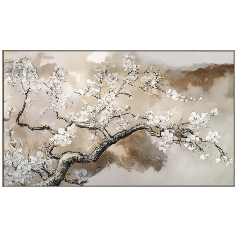 Schilderij Blossom - 70x118 cm Prix Choc