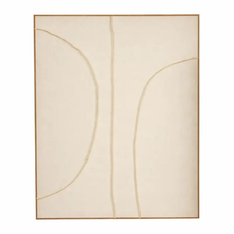 Mica Wanddecoratie Beige 100x80 cm Jusqu’à Épuisement Des Stocks
