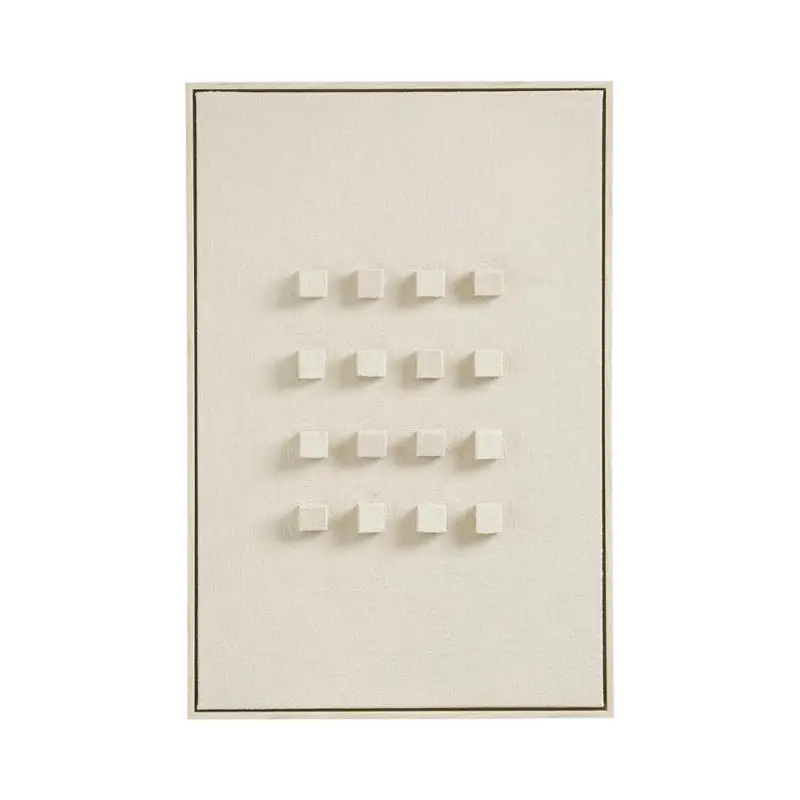 Jusqu’à Épuisement Des Stocks Mica Wanddecoratie Off-white 60x40 cm