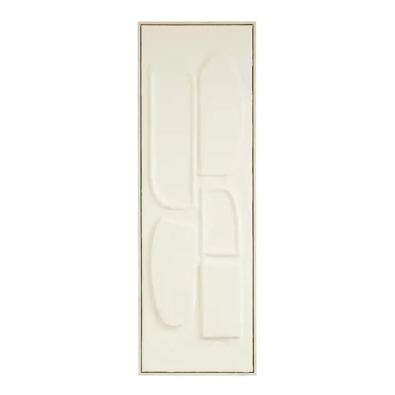 Mica Wanddecoratie Off-white 90x30 cm Affaire À Saisir