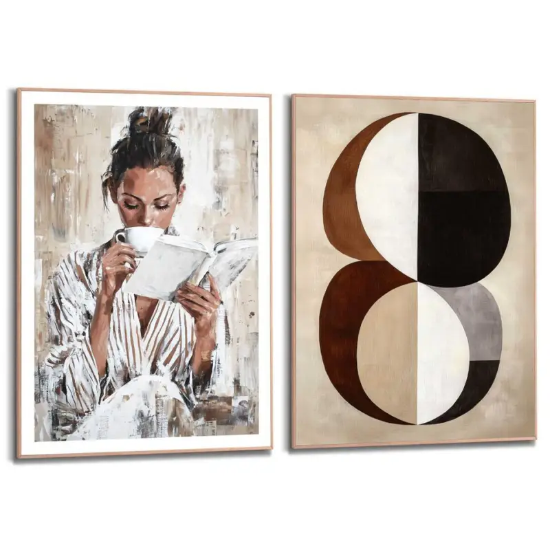 Commander Vite Set poster met lijst - Ontspannen