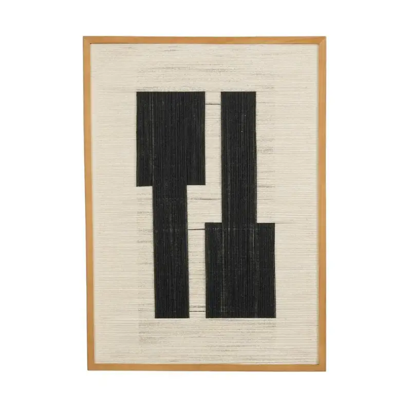 Mica Wanddecoratie Zwart 70x50 cm Offre Spéciale