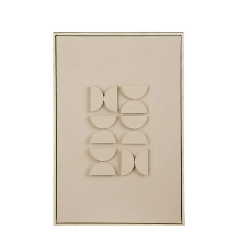 Livraison Express Mica Wanddecoratie Lichtgrijs 60x40 cm