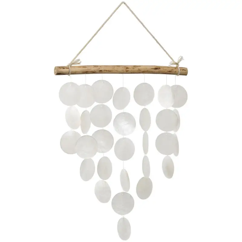 Seulement Aujourd’hui Hanger Capiz - naturel - 39x30 cm