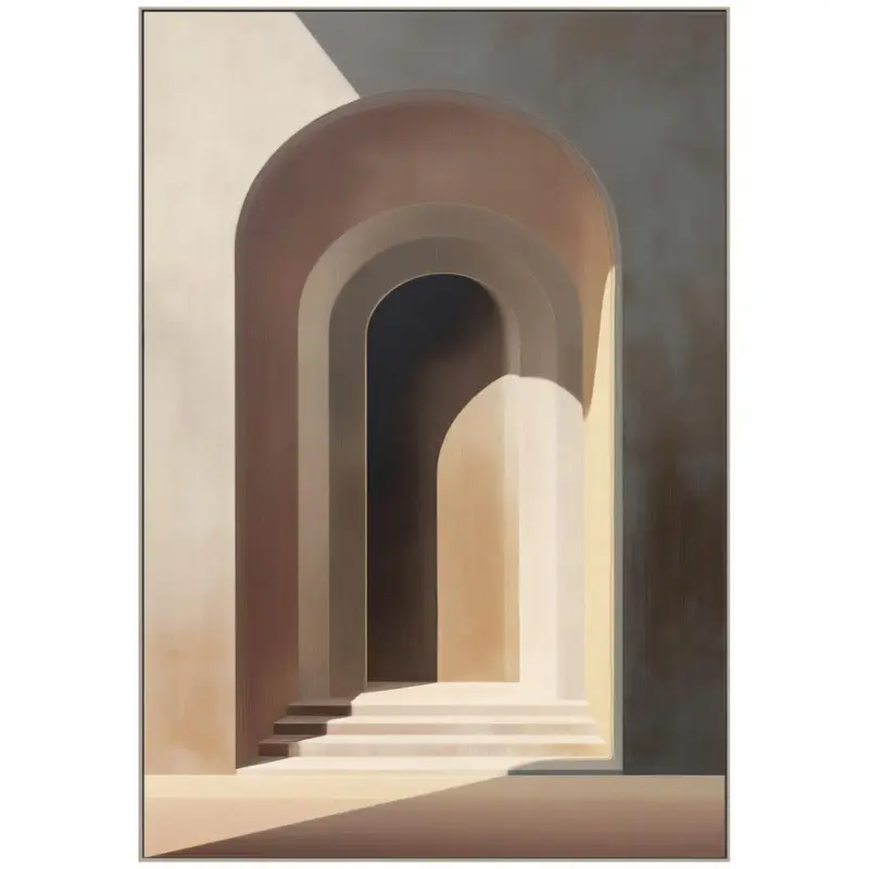 Paiement Sécurisé Schilderij Arch - 70x50 cm