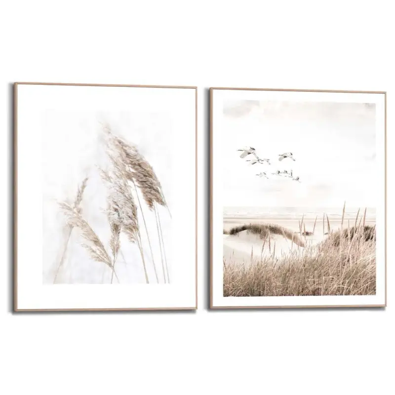 Dernière Chance Set poster met lijst - Zeegras