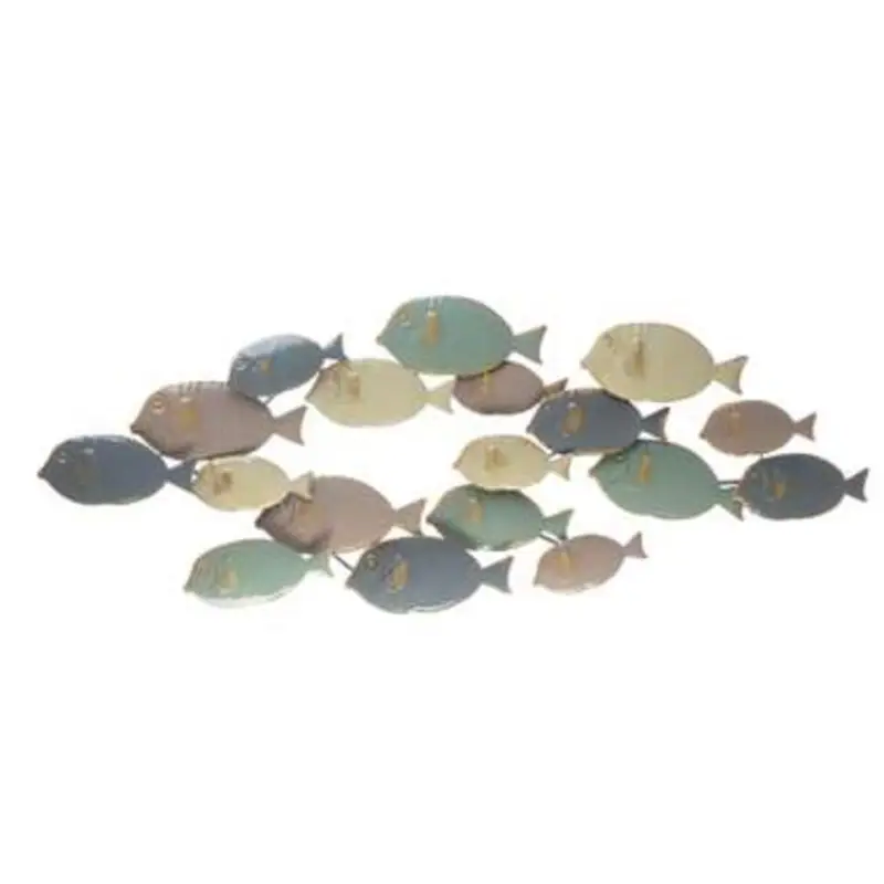 FERMIUM - Wanddecoratie - Blauw - Metaal Seulement Aujourd’hui