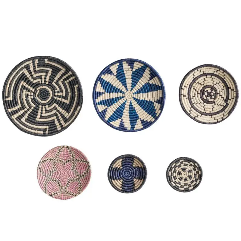 Must-Have HOABINH - Wanddecoratie - Meerkleurig - Zeegras